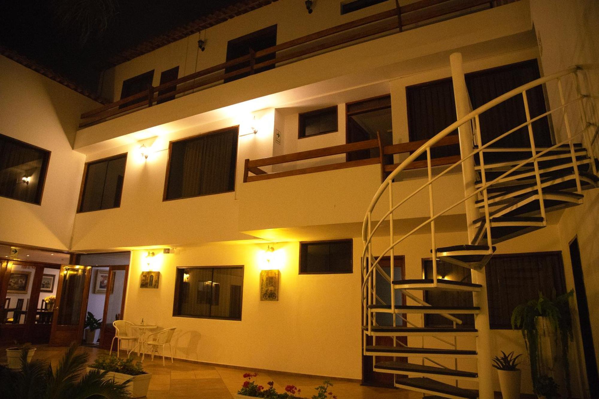 Vilmor Hotel Boutique Энкалада Экстерьер фото