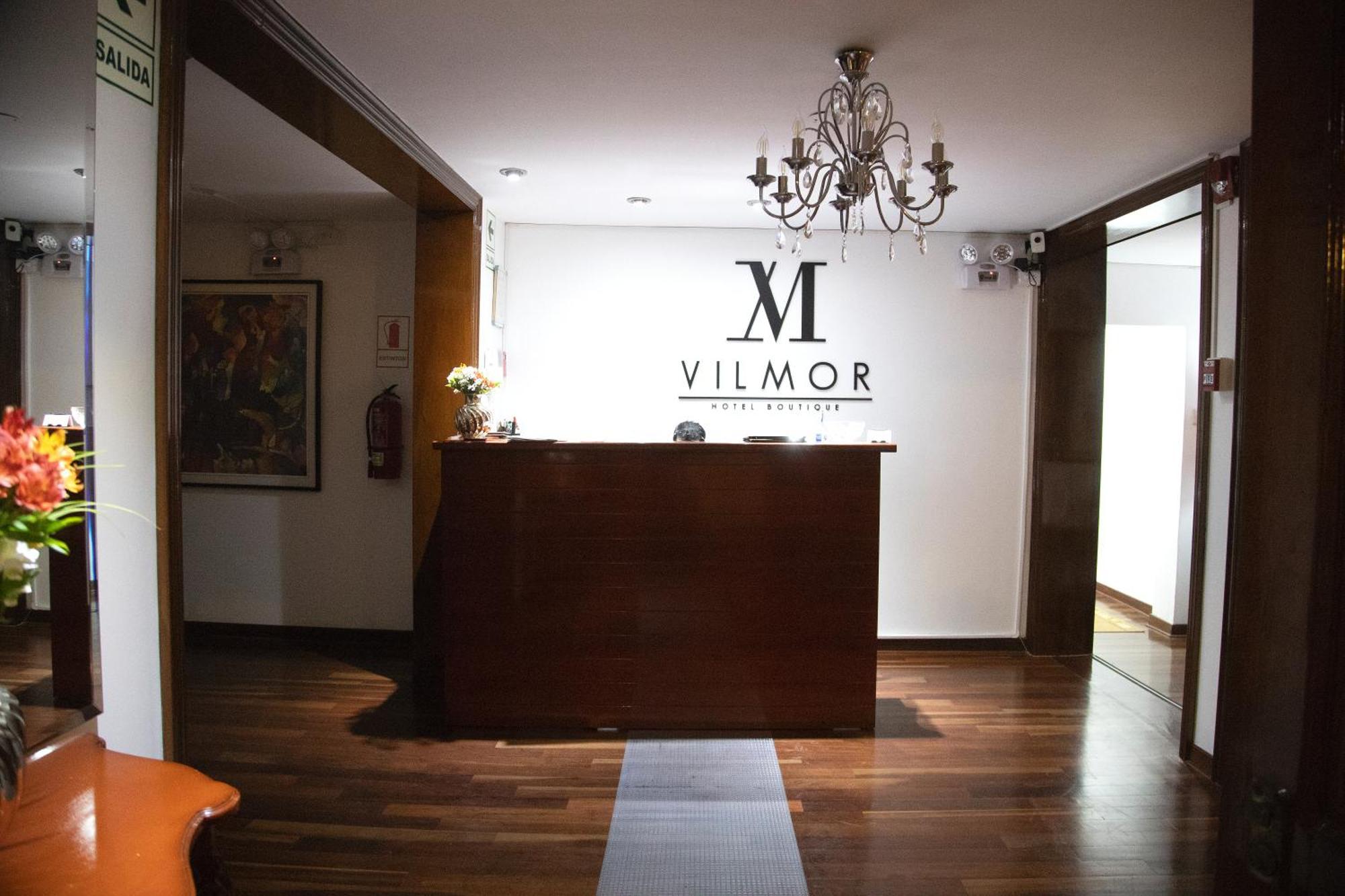 Vilmor Hotel Boutique Энкалада Экстерьер фото