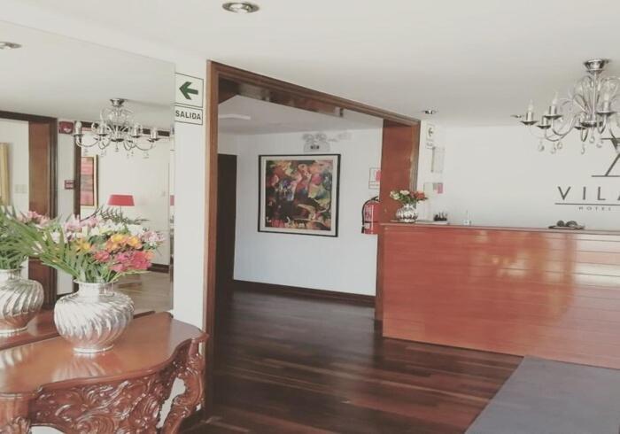 Vilmor Hotel Boutique Энкалада Экстерьер фото