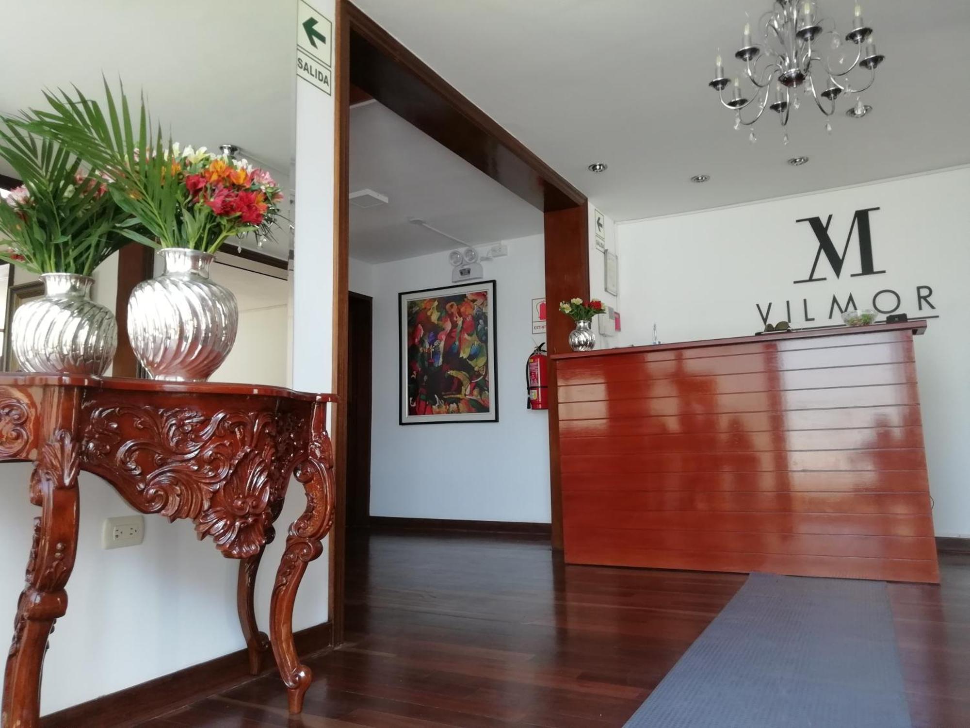 Vilmor Hotel Boutique Энкалада Экстерьер фото